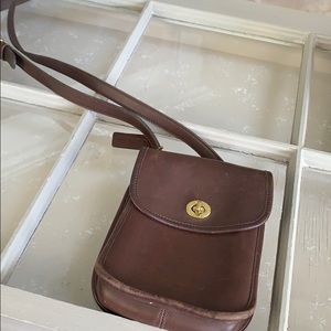 Brown Coach Satchel